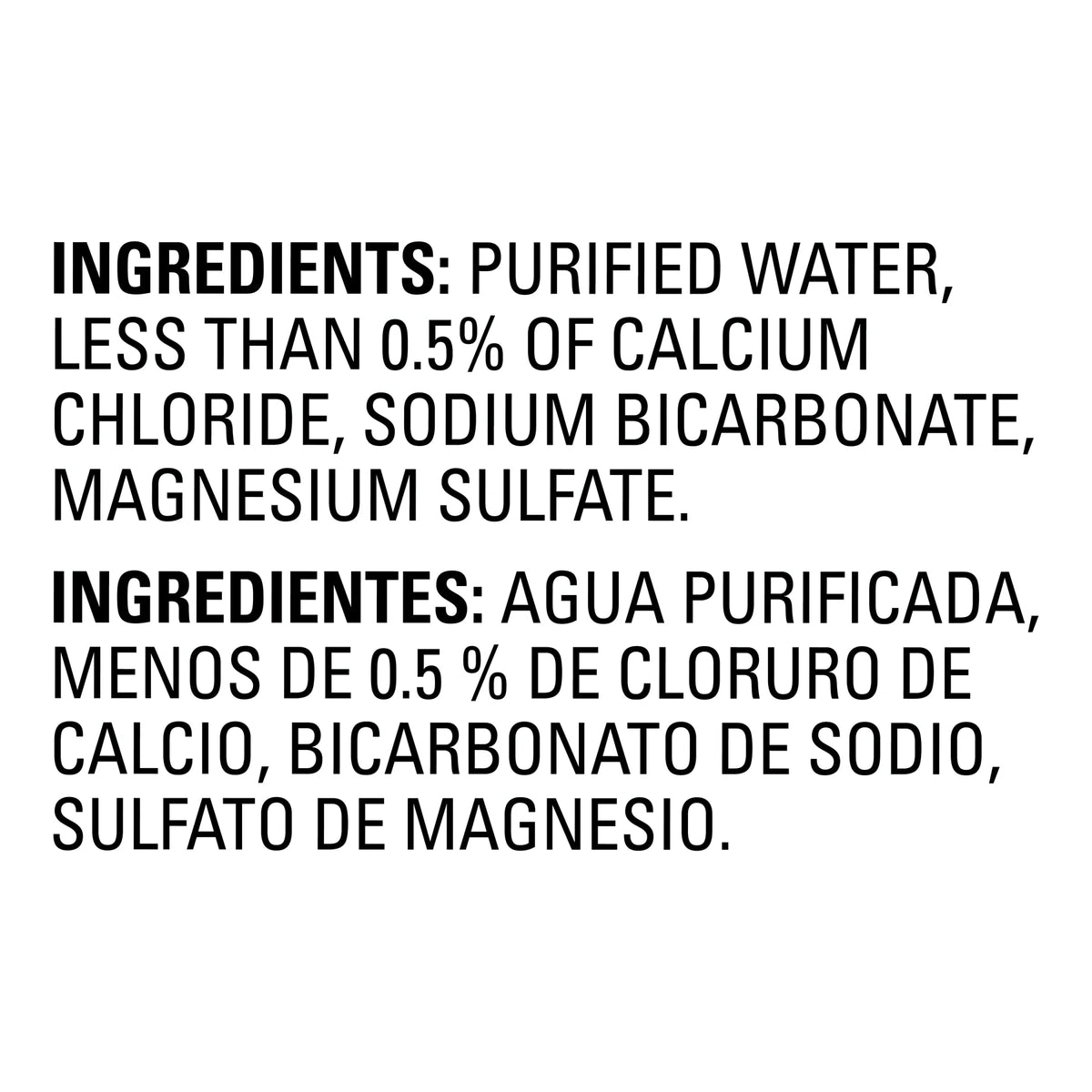 16.9 Fl Oz Purified Bottled Water (35 Pack) O148651