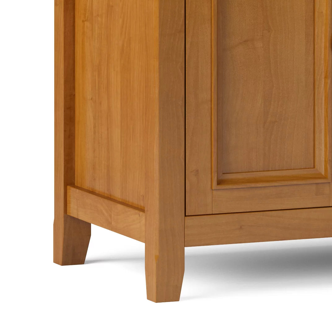 Light Golden Brown TV Media Stand M387601