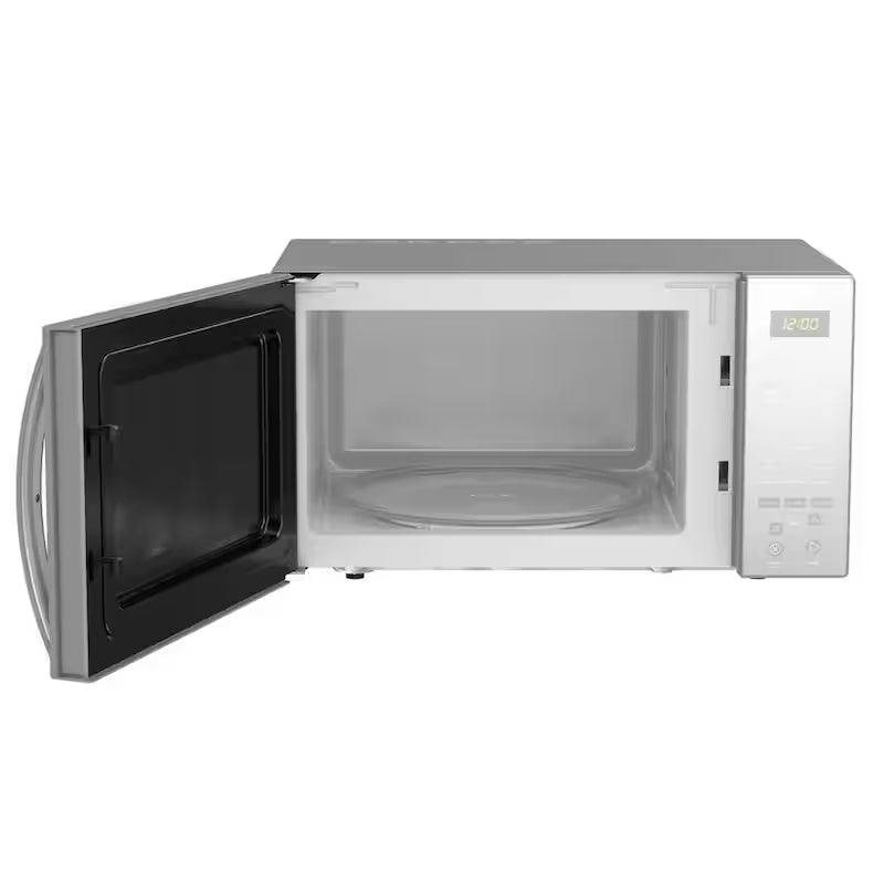 18 in. 1.4 cu. ft. Silver Countertop Microwave C9985