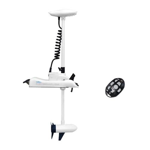 Black 24V 80lbs 54inch Bow Mount Electric Trolling Motor H998