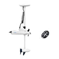 Black 24V 80lbs 54inch Bow Mount Electric Trolling Motor H998