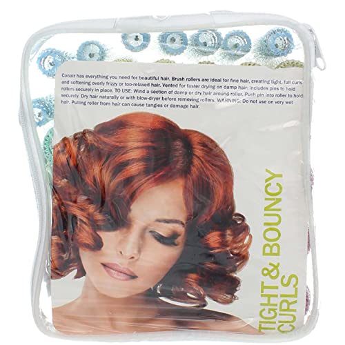 36 Pieces Curl & Body Brush Rollers G6840