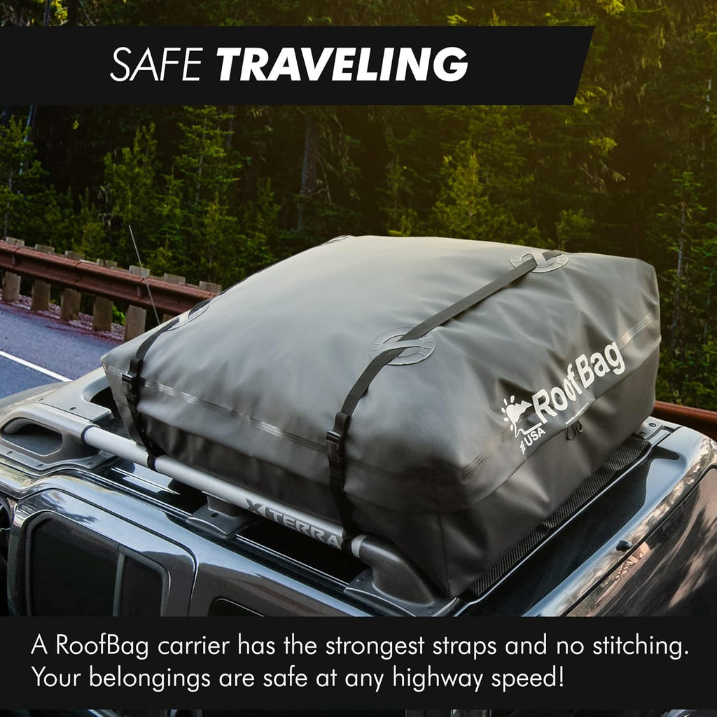 Waterproof Rooftop Cargo Carrier 11 cu. ft. S2925