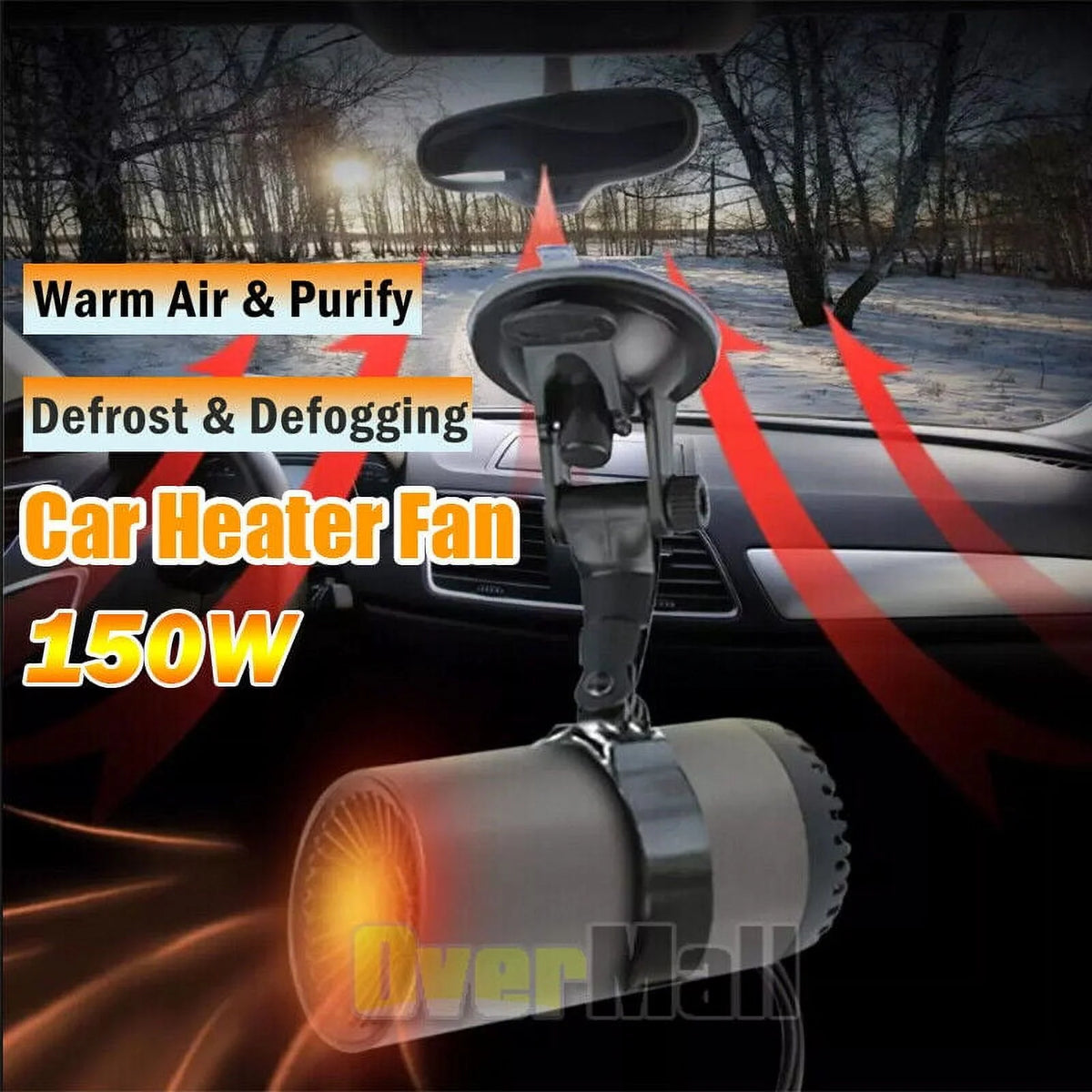 2-In-1 Portable Space Heater Z15306