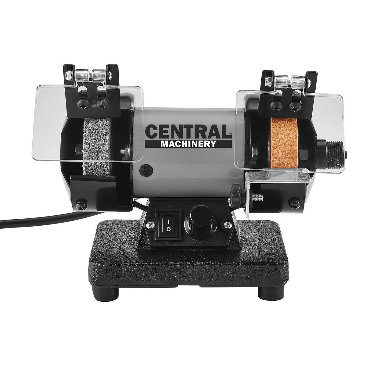 3 in. Bench Grinder with Flex Shaft V213