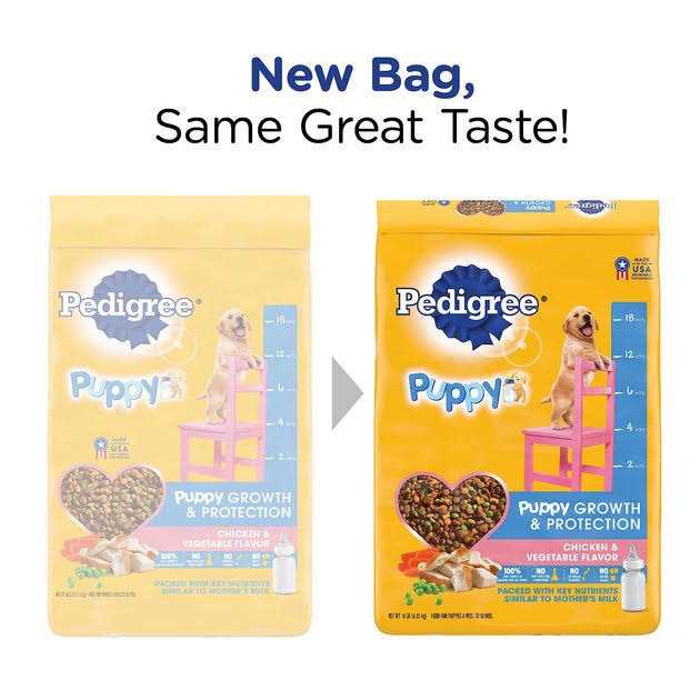 Chicken Vegetable Dry Dog Food W44697