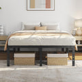 14 Inch Full Metal Platform Bed Frame with Under Bed Storage X92020