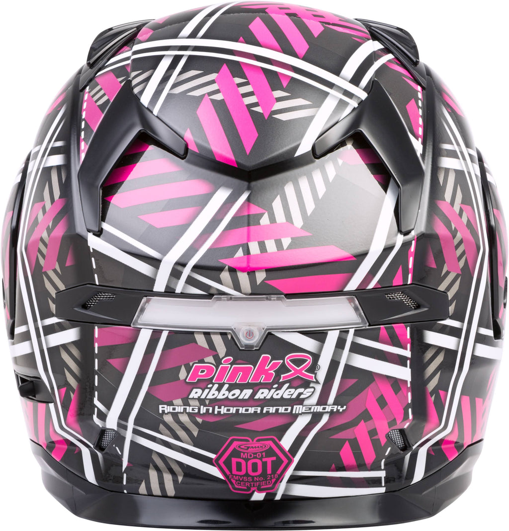 Pink Ribbon Riders Helmet Black/Pink LG Q218503