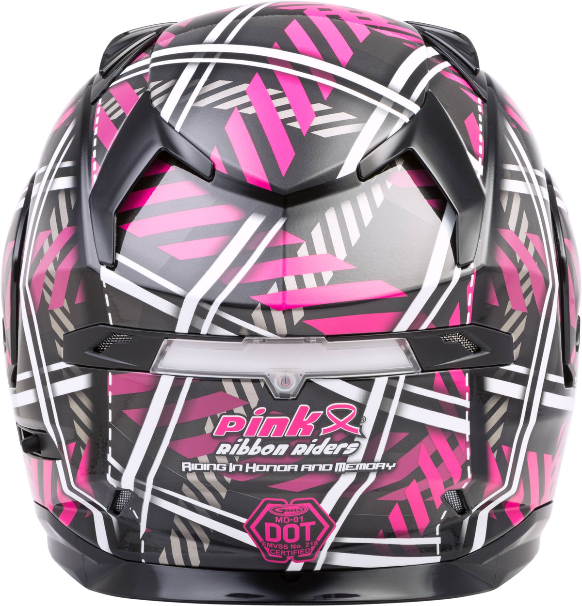 Pink Ribbon Riders Helmet Black/Pink LG Q218503