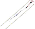 2x4 FT LED Troffer Retrofit Kit, 36W, 5400LM, Daylight White 5000K, 0-10V Dimmable, Pack of 2 C171801