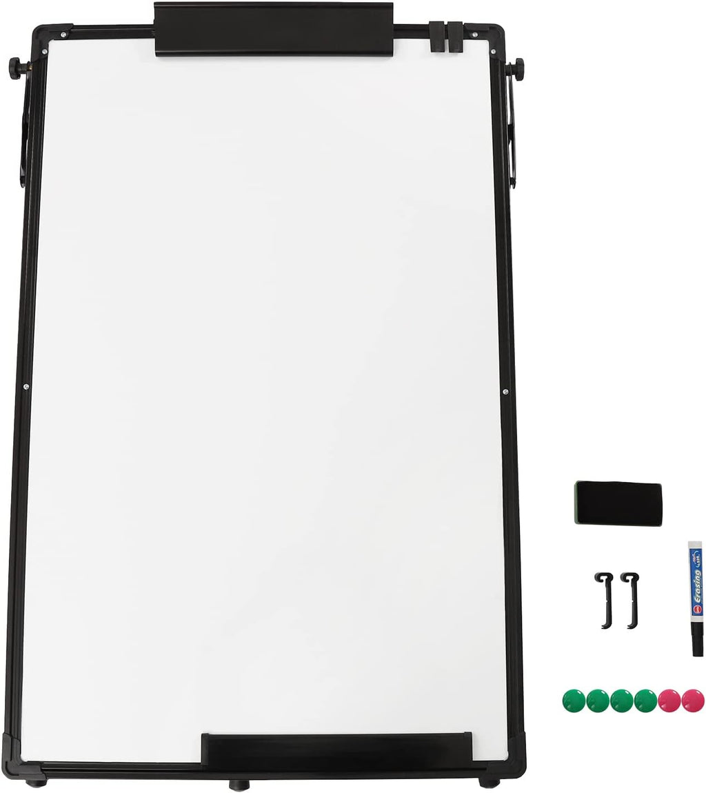 Height Adjustable Tripod Whiteboard, 36×24 inch O5132