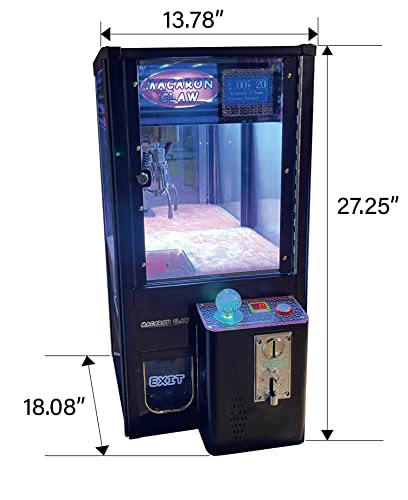 Mini Claw Machine Crane Machine -Black- R2315