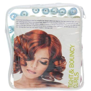 36 Pieces Curl & Body Brush Rollers G6840