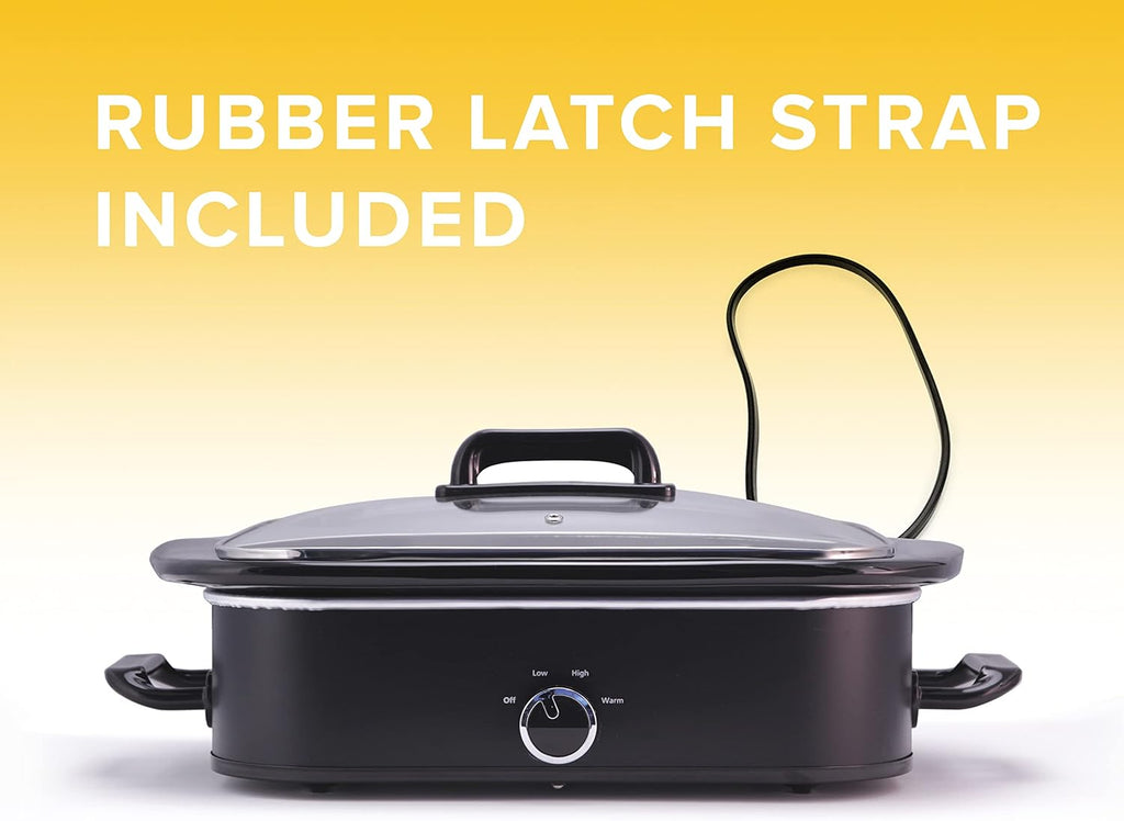 4-Quart Manual Slow Cooker with Keep Warm Setting J293