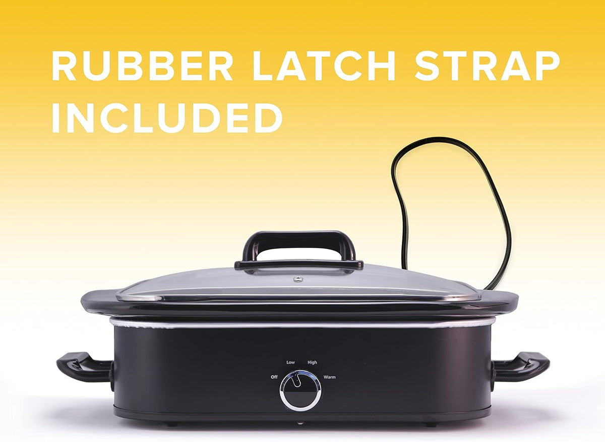 4-Quart Manual Slow Cooker with Keep Warm Setting J293