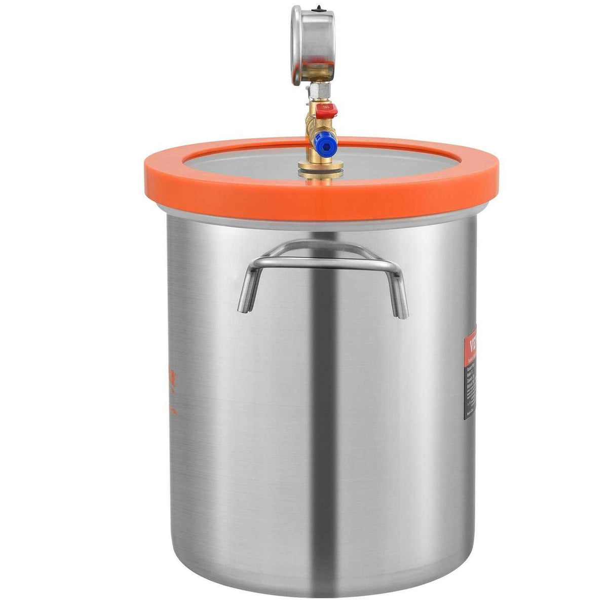 3 Gallon Vacuum Chamber with Tempered Glass Lid A95025