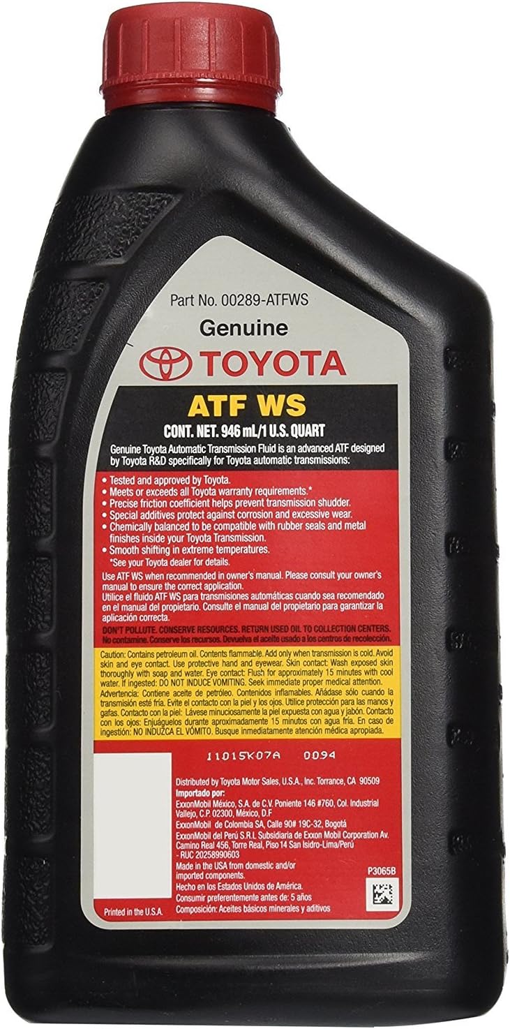 192 Ounces Automatic Transmission Fluid, 6 Pack E4754