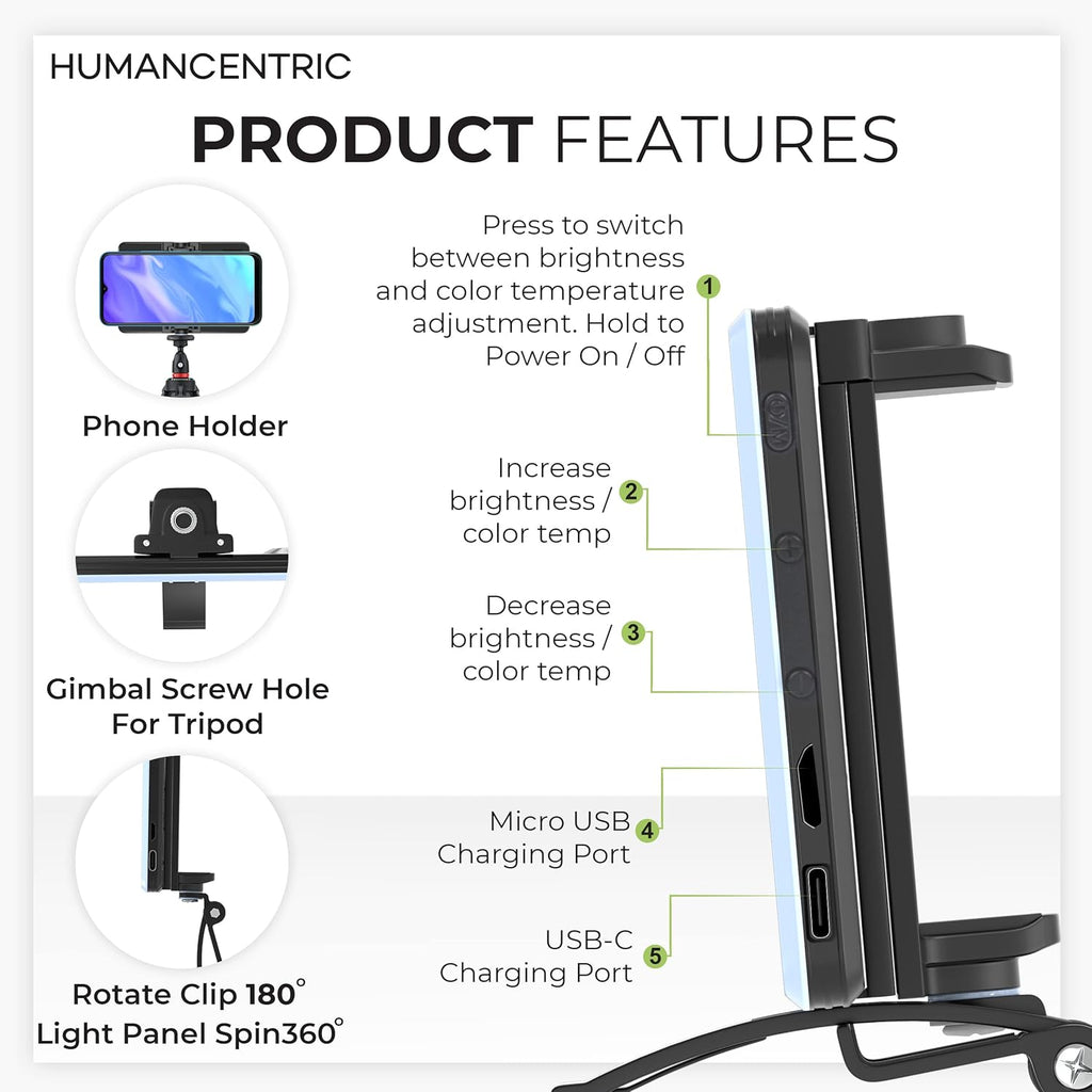 Video Conference Lighting Kit T12555