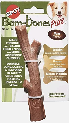 Bamboo Stick 2 Pack Dog Chew Toy Z5361