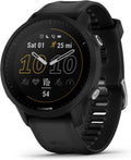 Black GPS Running Smartwatch (Renewed) V43589