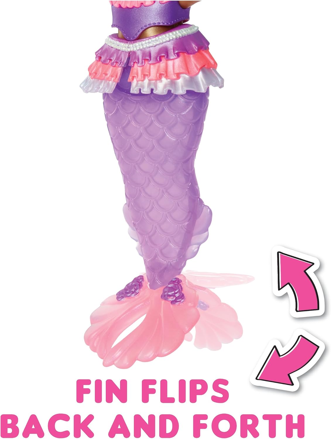 Fashion Doll with Color Changing Tail D3619