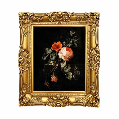 8x10 Black Vintage Picture Frame X542