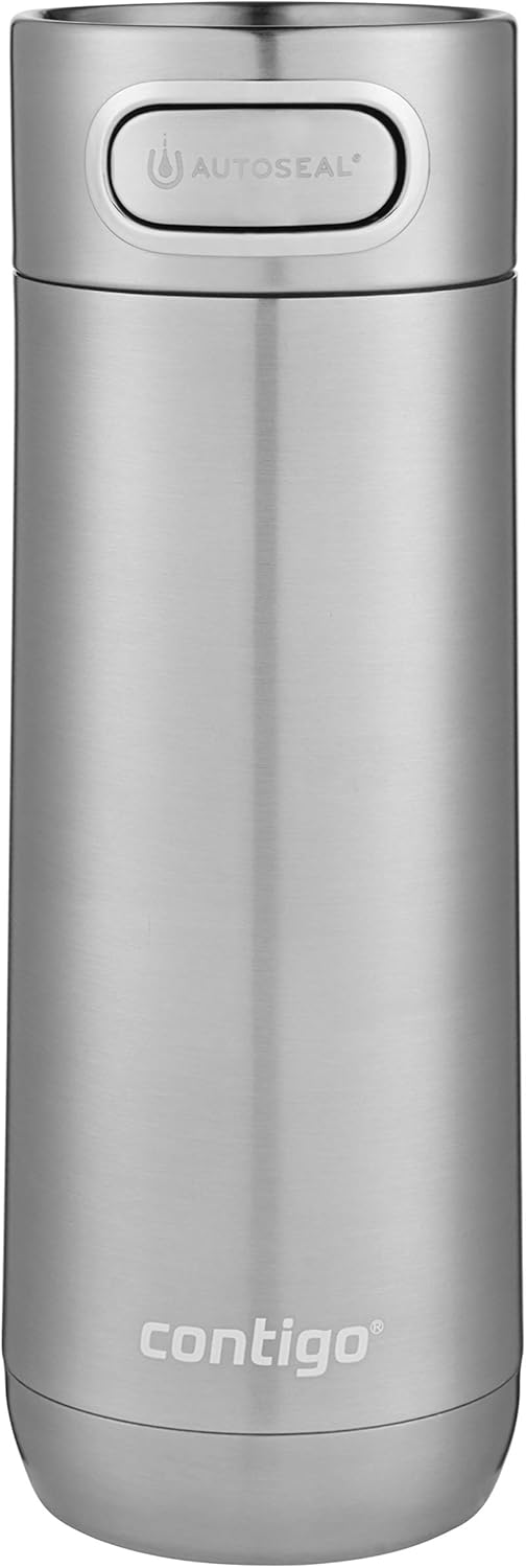 16oz Vacuum-Insulated Stainless Steel Travel Mug S844363