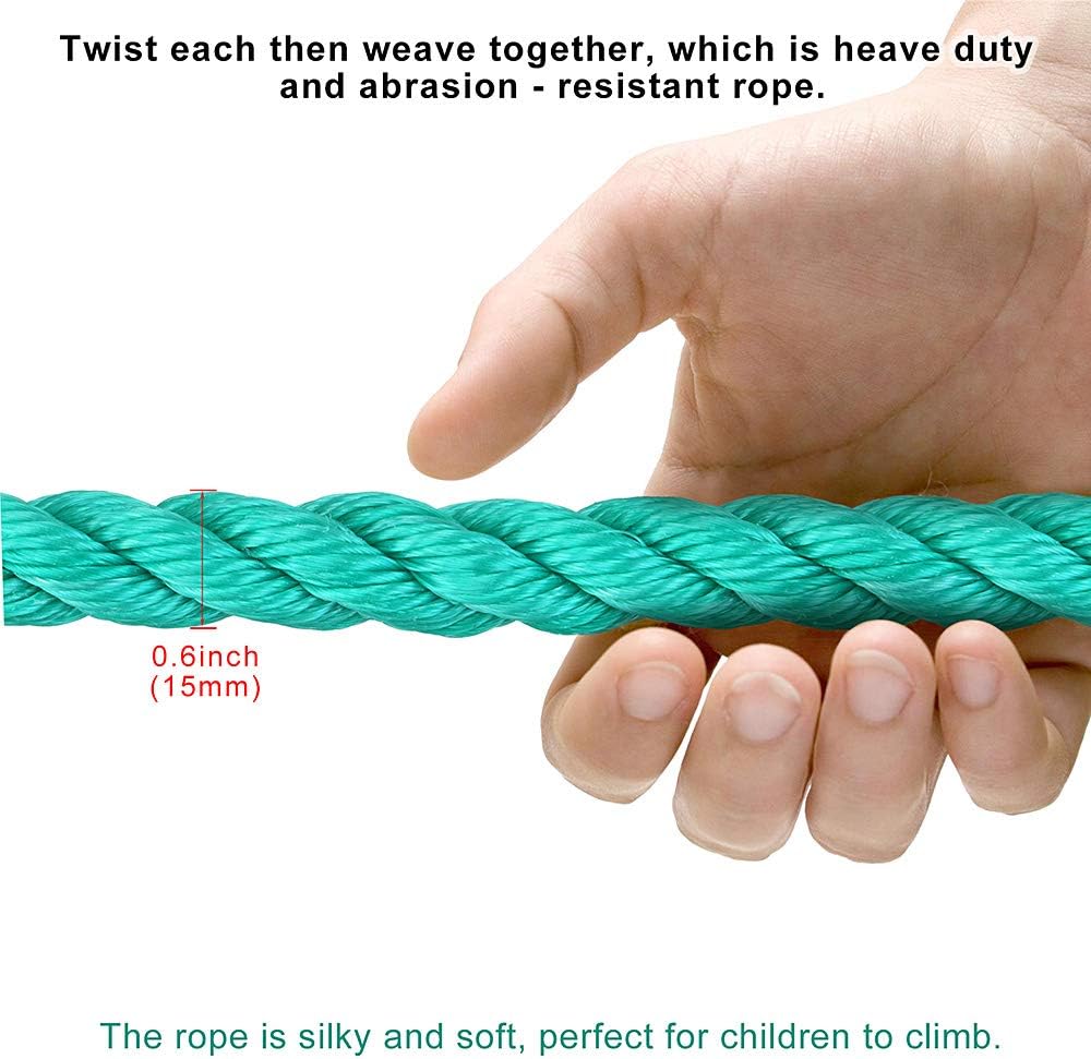 100% Nylon Climbing Cargo Net, 30 x 108 T280