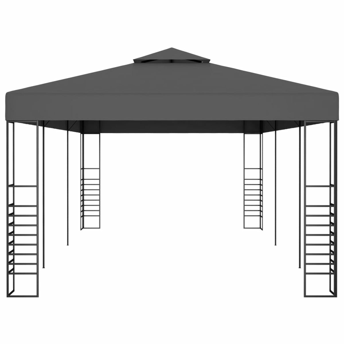 Gazebo Marquee 118.1"x236.2" Anthracite L2469