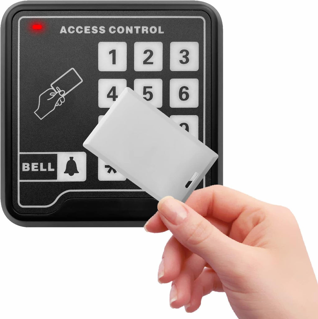 125KHz RFID Card Door Access Control Kit with Electric Magnetic Lock Pack of 2 O634445