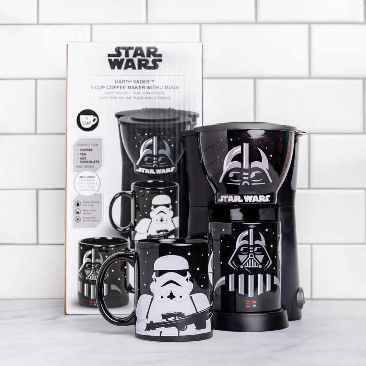 Star Wars Coffee Maker Set D66308