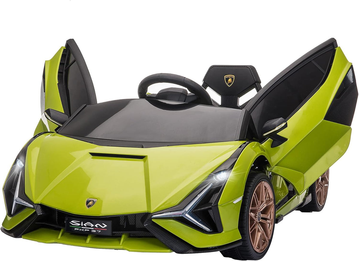 12V Battery Powered Ride On Car with Parent Remote Control J4313