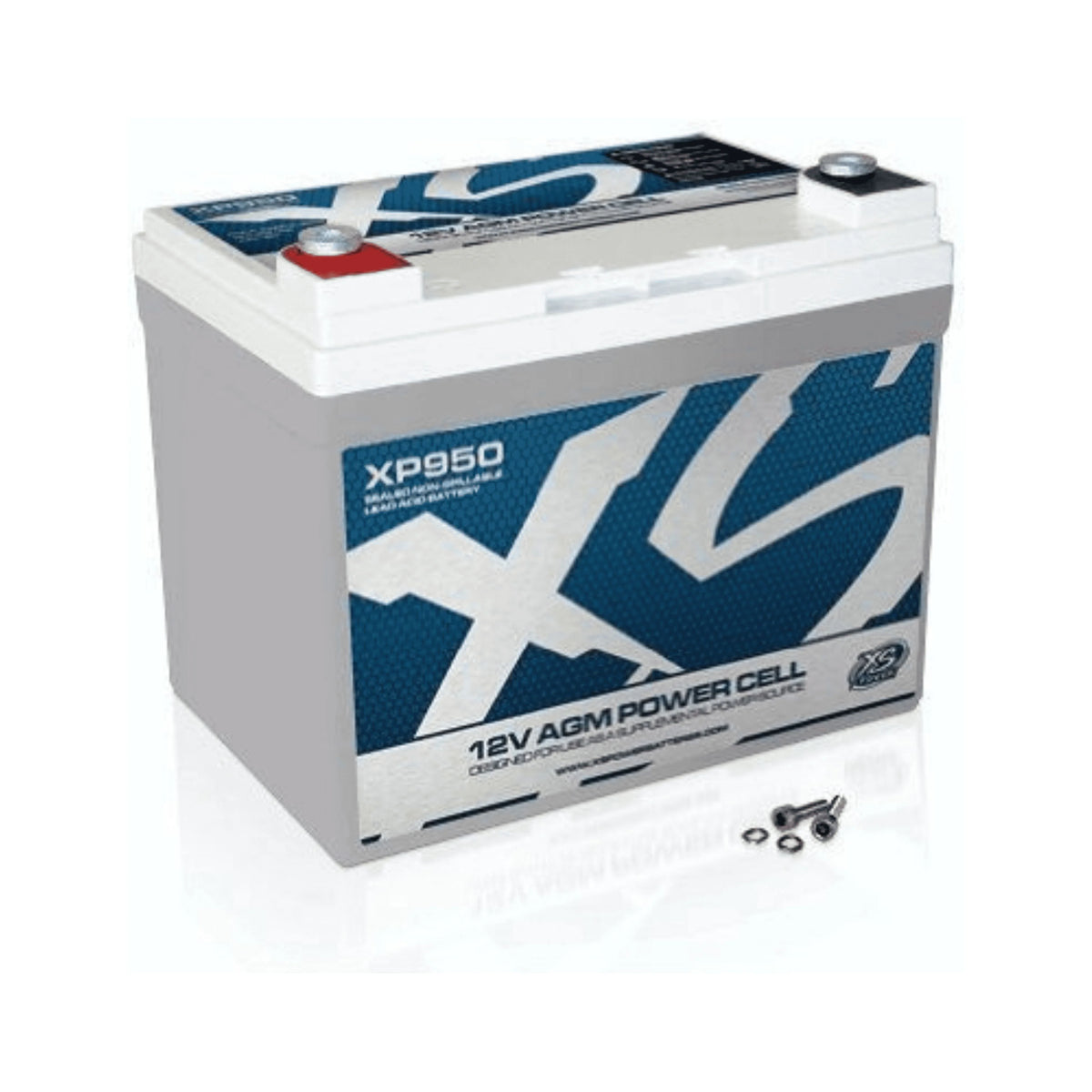 12V Compact Car Audio Battery AGM 80 Amp Hours F49112