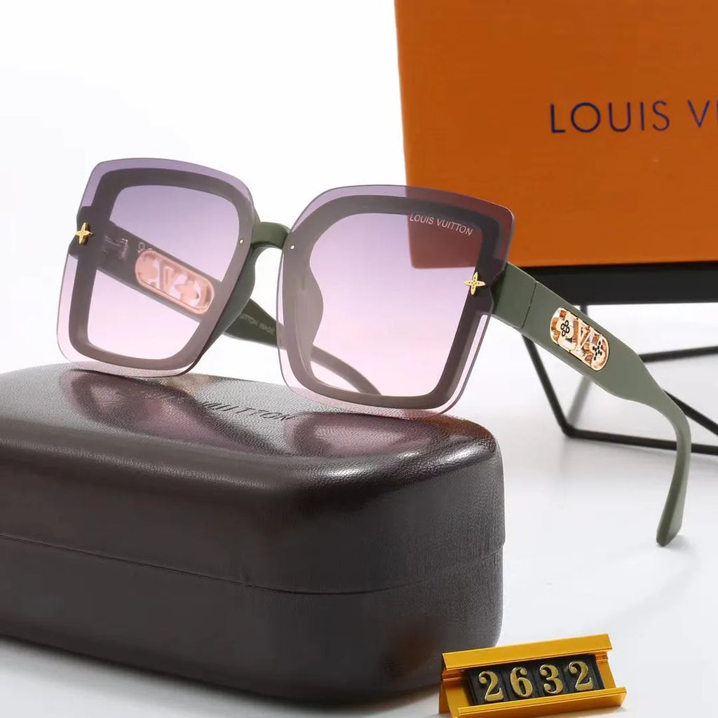 Fashion Four-Leaf Clover Sunglasses Y4874