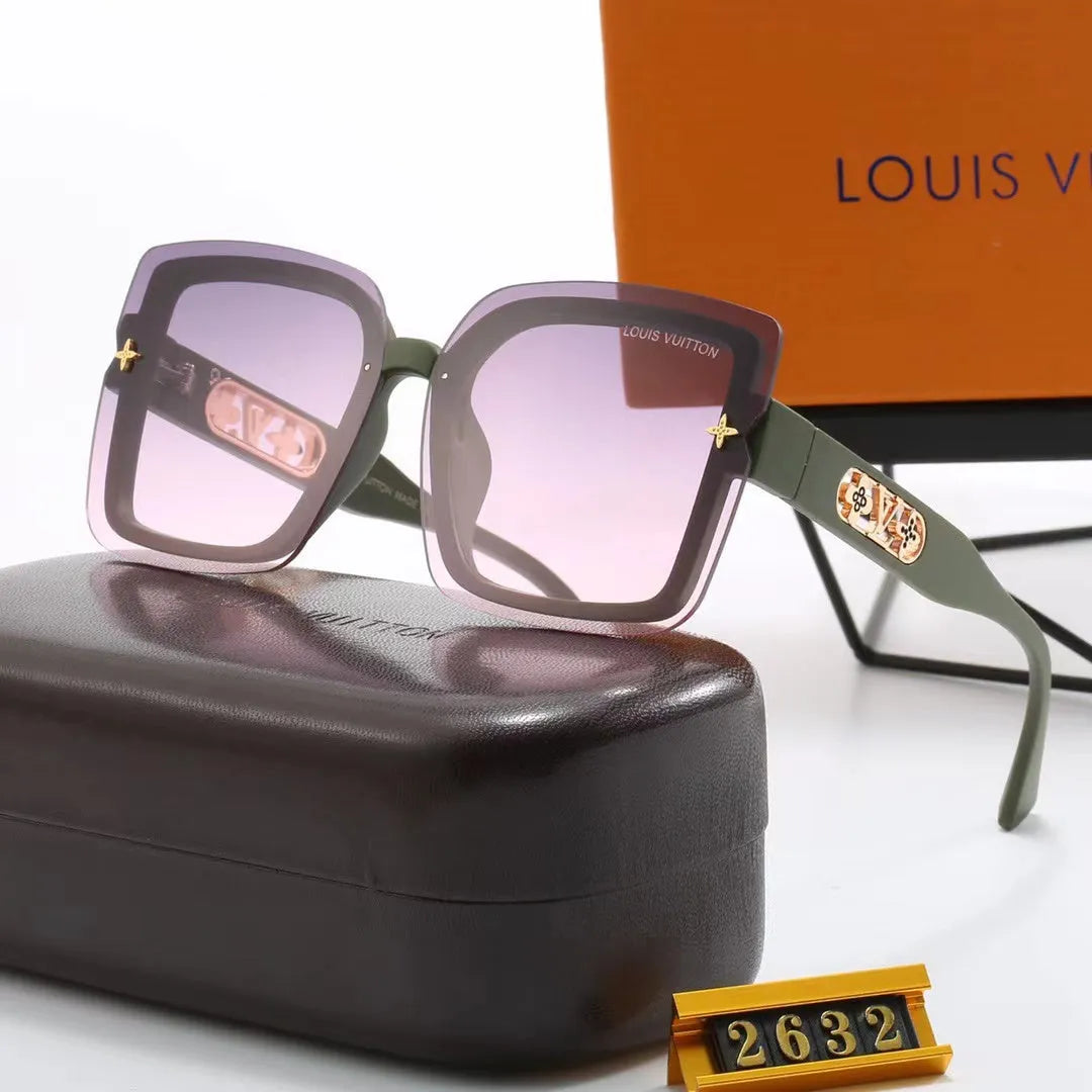 Fashion Four-Leaf Clover Sunglasses Y4874