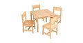 Farmhouse Table Chair Set Y795
