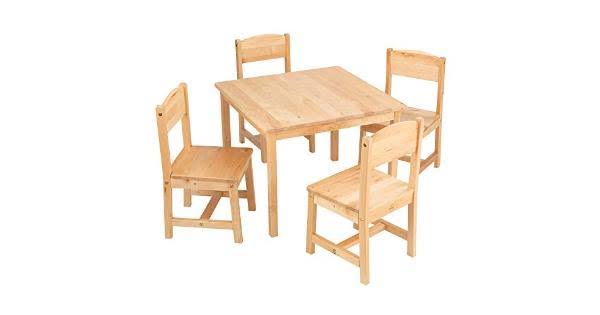 Farmhouse Table Chair Set Y795