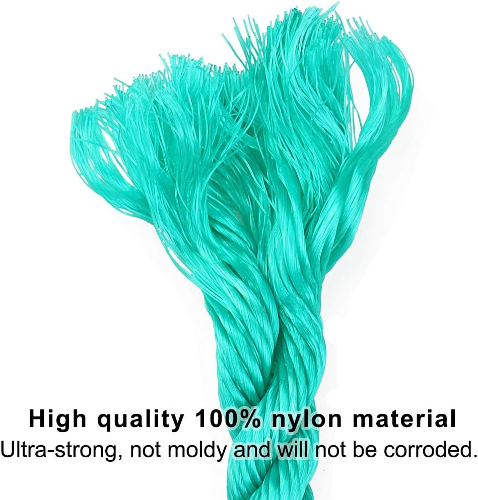 100% Nylon Climbing Cargo Net, 30 x 108 T280