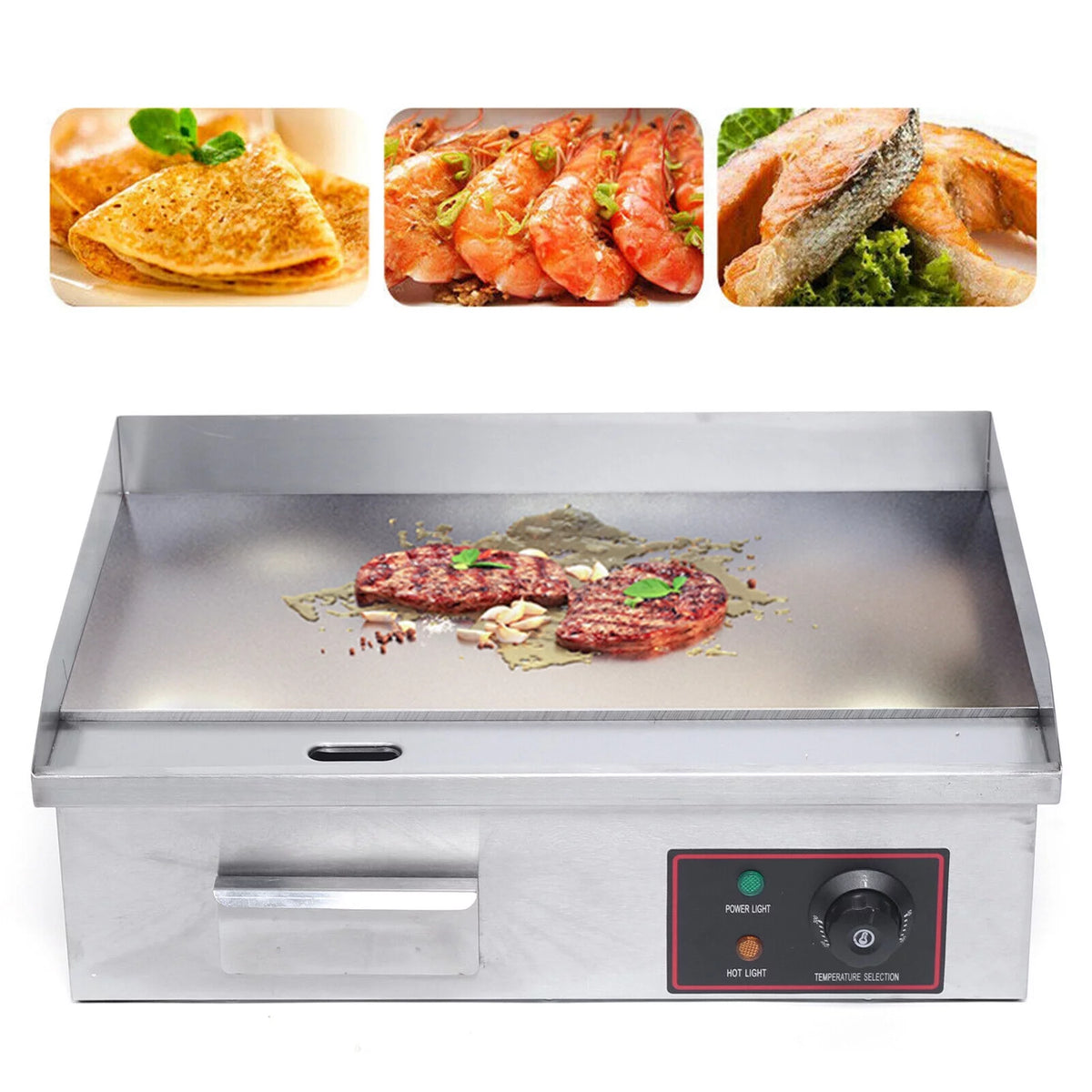 22" Electric Griddle 3000W K128196