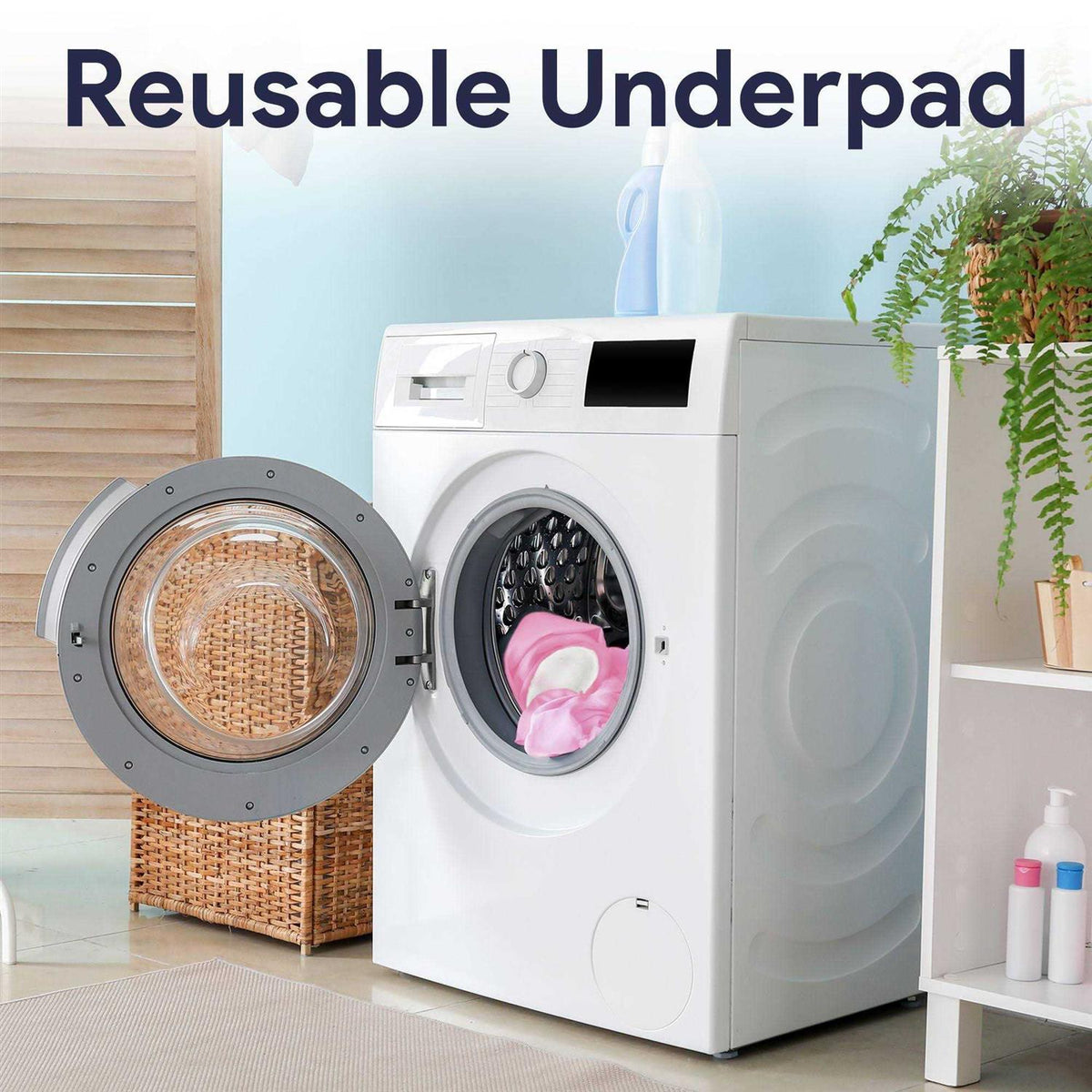 Reusable Pee Pads for Dogs O521
