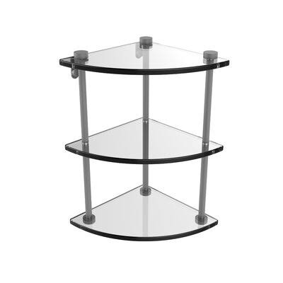 Matte Gray Wall Shelf R130