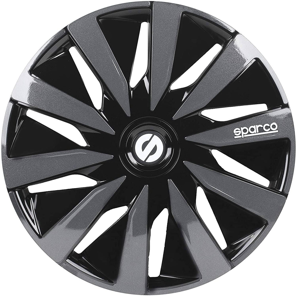 15-inch Black/Grey Wheel Covers U971