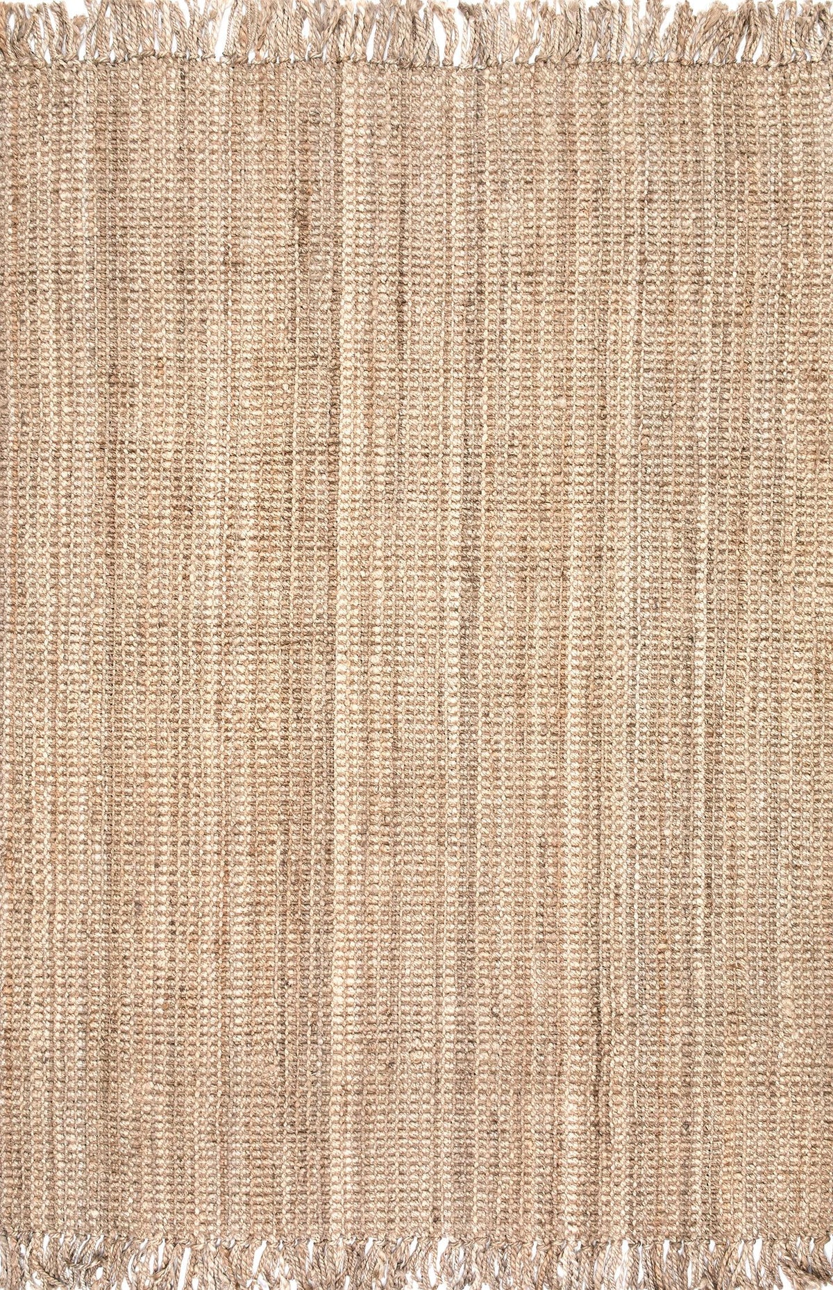 Chunky Jute Accent Rug, 2' x 3', Natural K3809