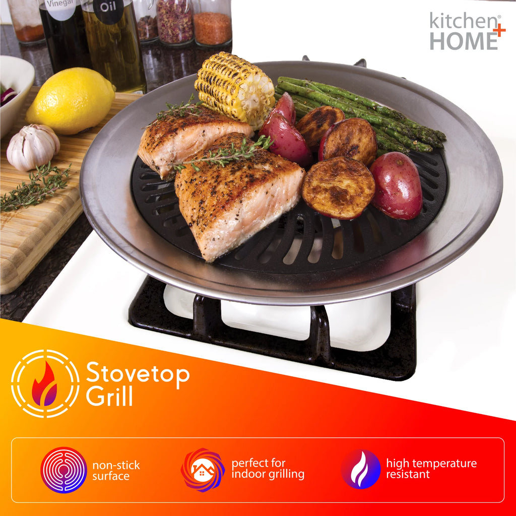 Smokeless Stove Top Grill Pan Q79451