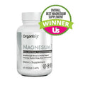 Magnesium Supplement Capsules with Vitamin B6, Vegan, 60 Count X6514