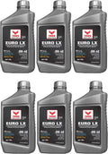 Triax Euro LX 0W-40 Full Synthetic 20K Miles 6 Quart Case Pack of 2 C188