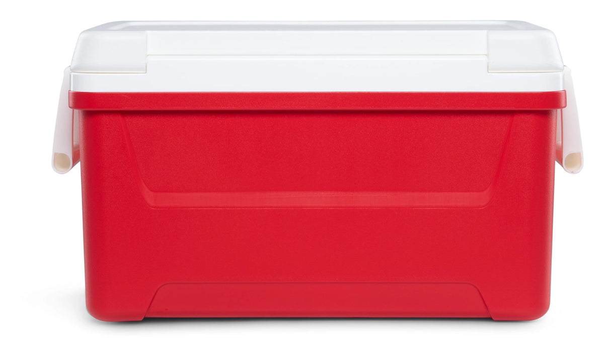 48 QT Red Ice Chest Cooler T60063