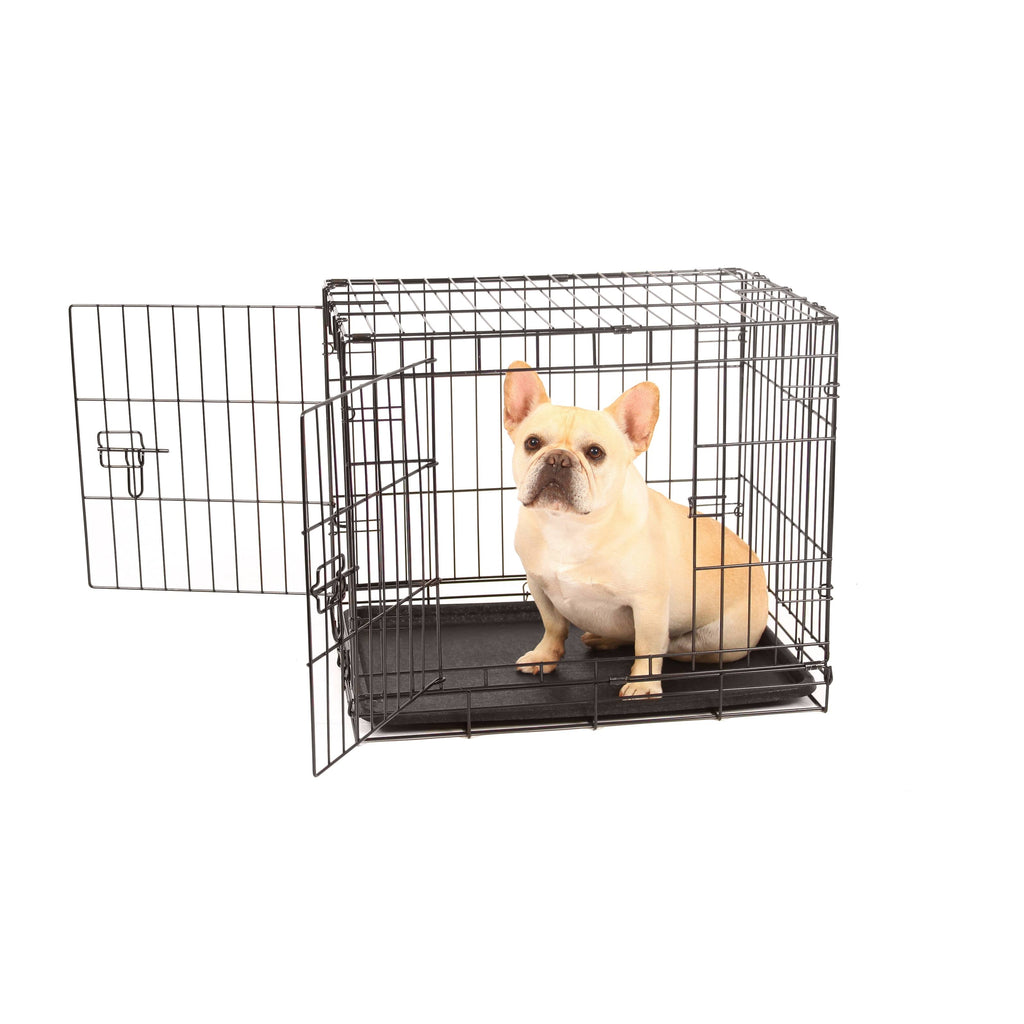 Double Door Metal Dog Crate E658435