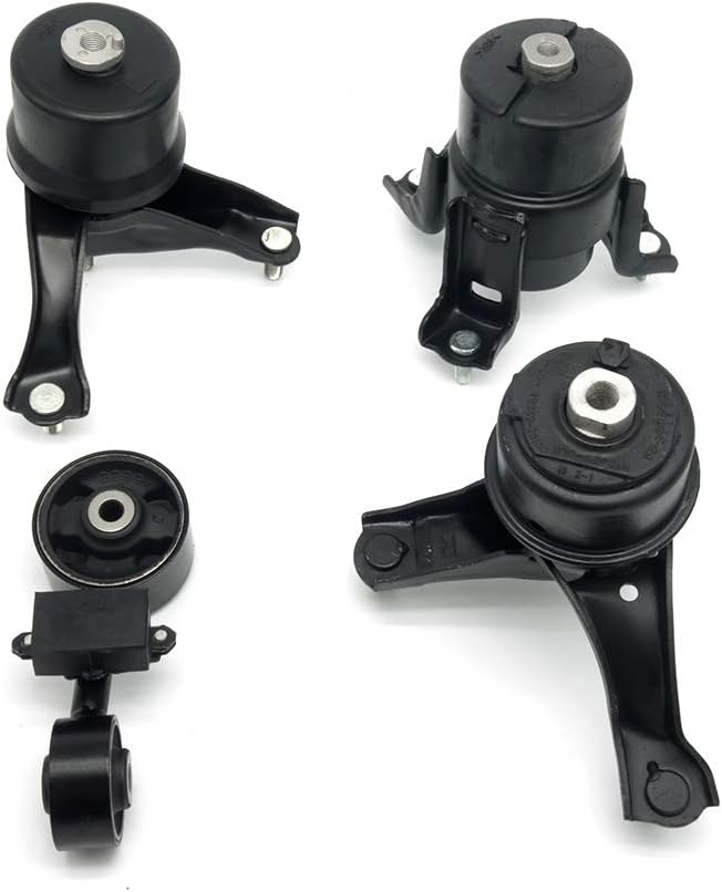 Transmission and Engine Motor Mount Kit for Toyota Camry 2.4L Automatic 2007-2011 L325