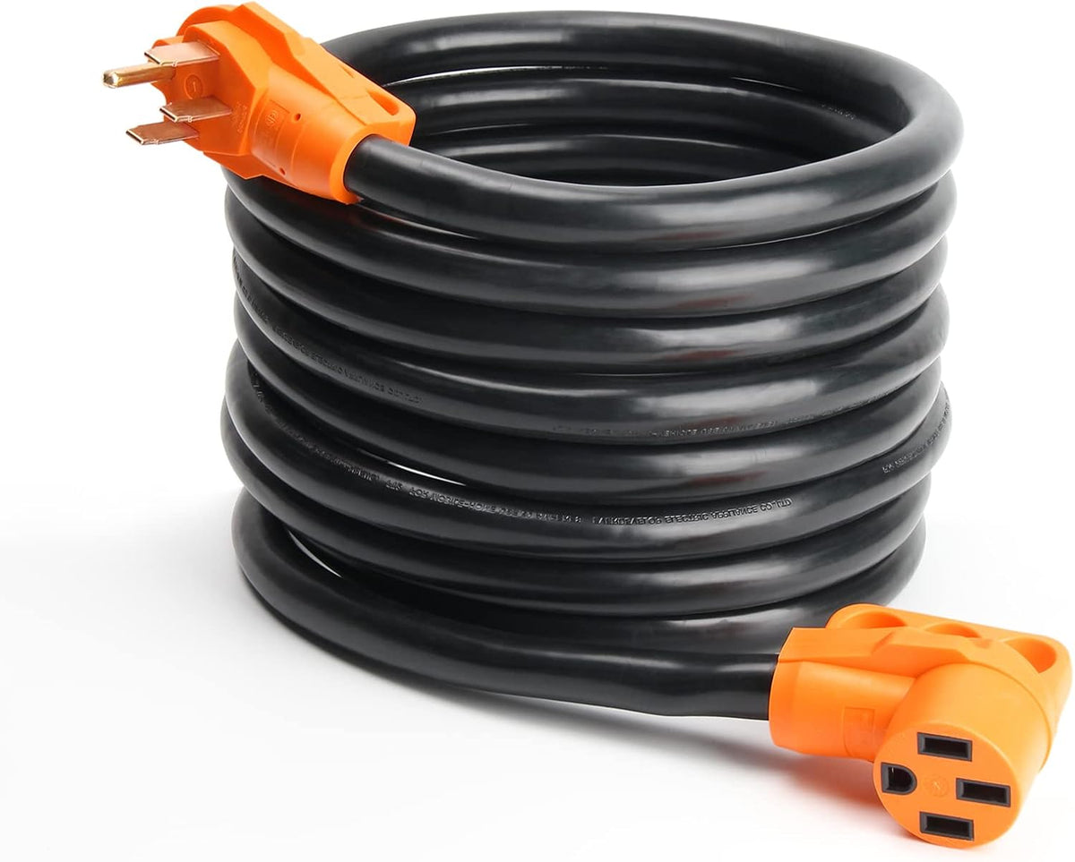 50 Amp 25 Feet RV Power Extension Cord with Grip Handle R801